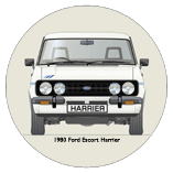 Ford Escort MkII Harrier 1980 Coaster 4